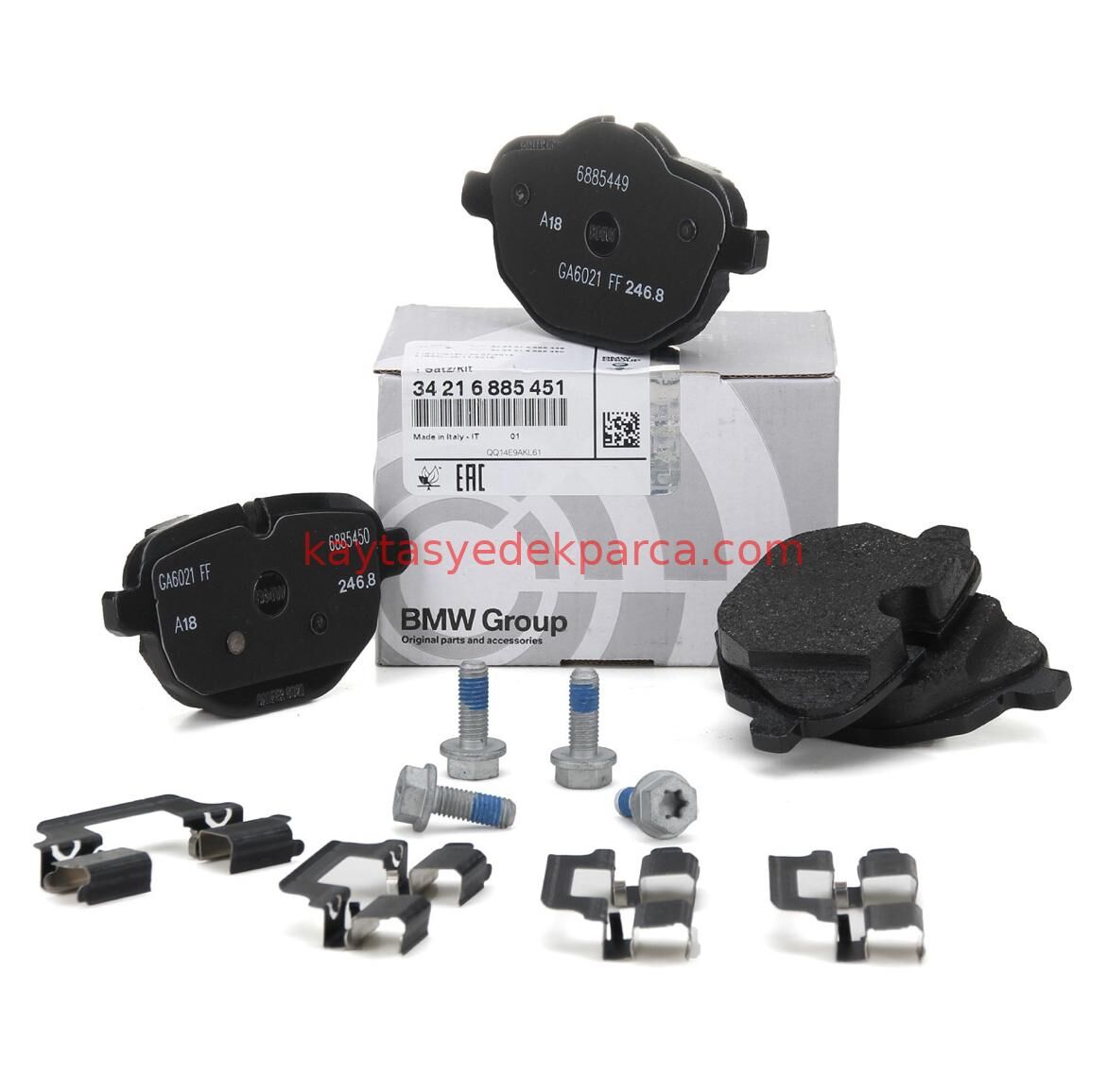 34216885451-6885451-BMW-FREN BALATASI G30 ARKA