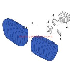 TAMPON IZGARASI X5/F15