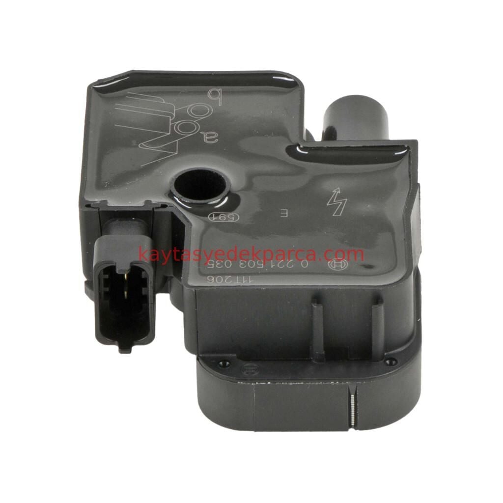 A0001584802-BRU-DİSTRİBÜTÖR KAPAĞI, M102 W124-201 Y.M VİDALI