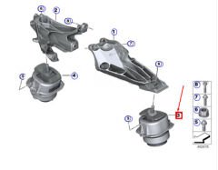 BMW-22118486267-MOTOR TAKOZU SOL F15 B47