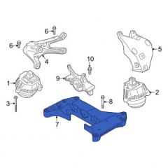BMW-22119488383-MOTOR TAKOZU SOL G30 B48C-B48D