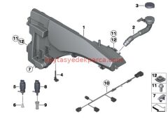 61677191000-7191000-BMW-SU FİSKİYE DEPOSU E71
