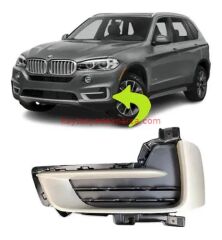 TAMPON IZGARA ÇITASI SOL GRİ