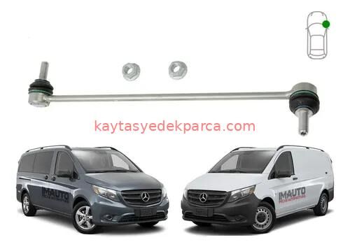 A4473200389-3200389-LMF-VİRAJ ROTU 447 VİTO ÖN SAĞ 651 M