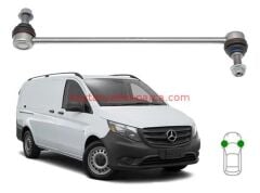 A4473200489-3200489-LMF-VİRAJ ROTU 447 VİTO ÖN SAĞ/SOL 622 M