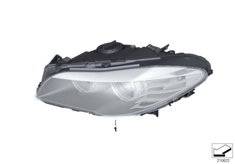 HEL-63117271912-FAR F10/R Bİ XENON