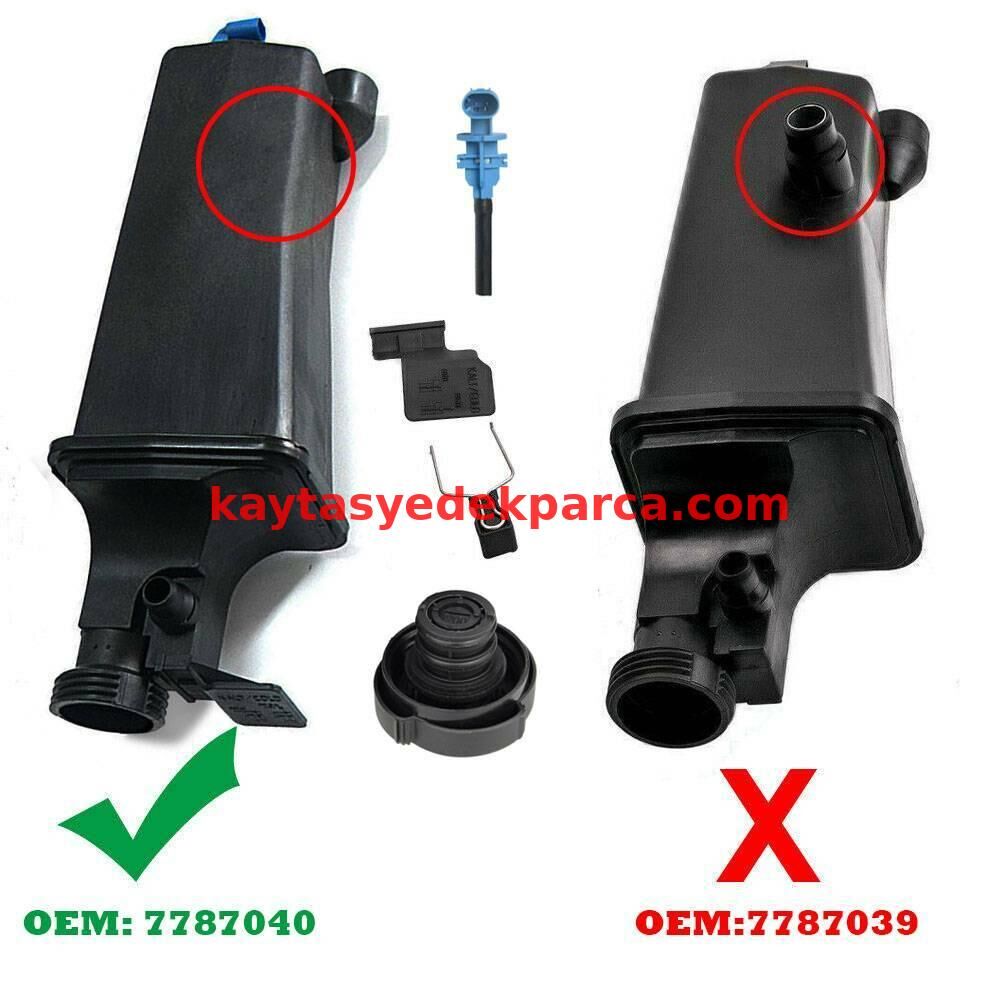 17117573780-7573780-KYB-RADYATÖR SU DEPOSU E46/318 X5 3.0d