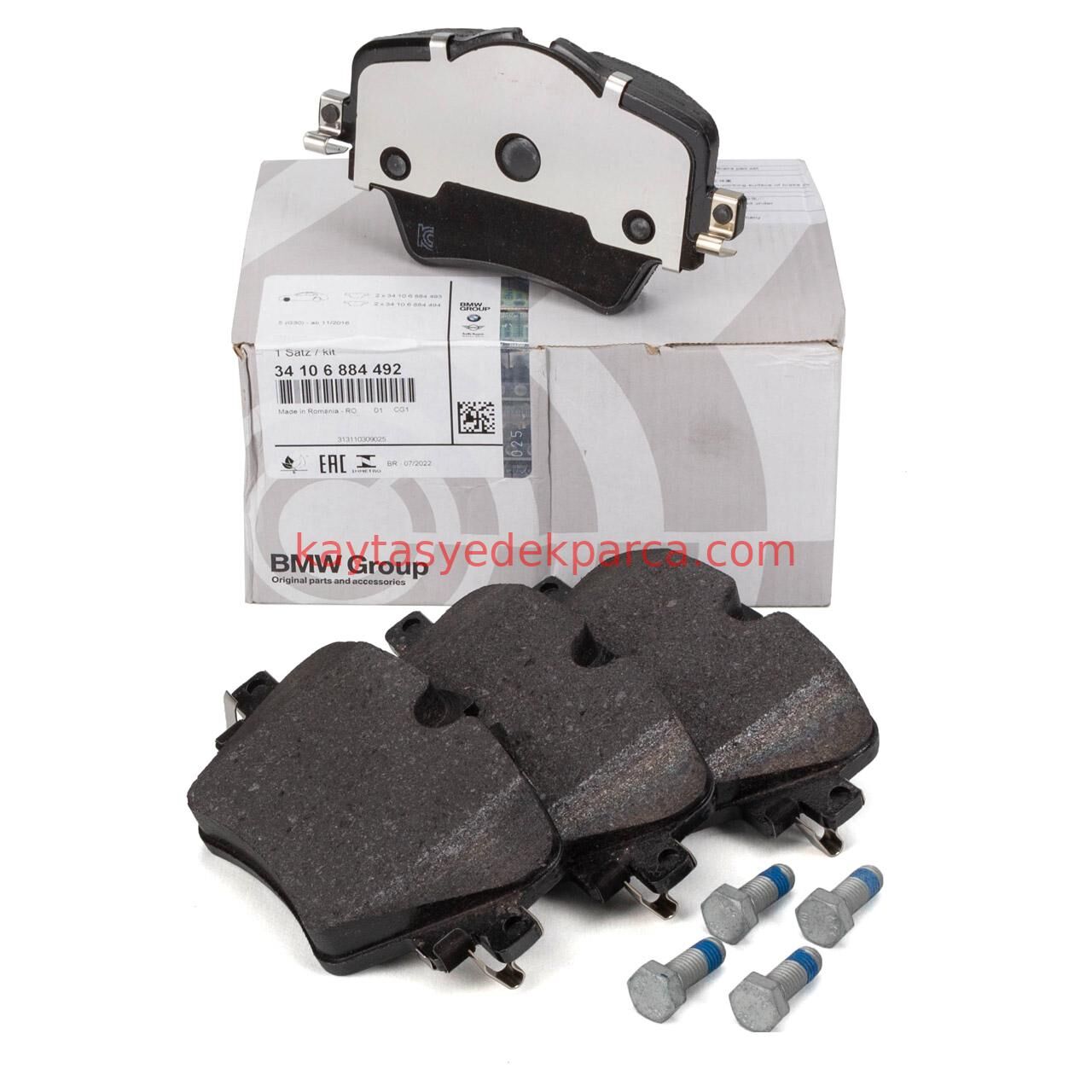 34106884492-6884492-BMW-FREN BALATASI ÖN G30