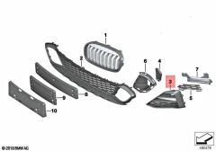 TYG-51117891388-TAMPON ÖN E90 LCI M3  TİPİ