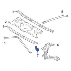BMW-51777148679-MARŞBİYEL SPOYLERİ E87/L
