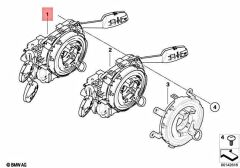 BMW-61319169074-DİREKSİYON AÇI SENSÖRÜ E71