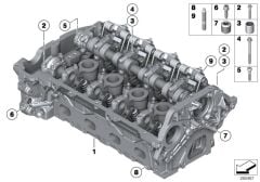 11122470429-2470429-BMW-SİLİNDİR KAPAĞI N13 N18