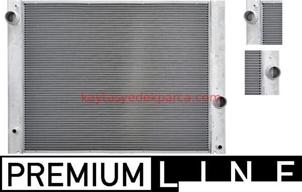 17117534914-7534914-NİS-RADYATÖR E60/N52 AUT.