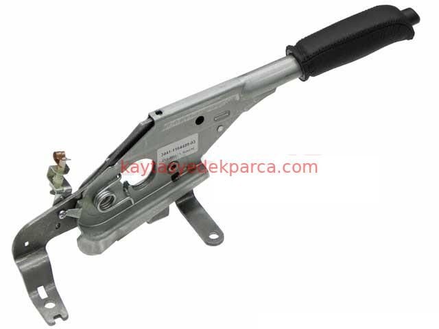 34411164489-1164489-BMW-EL FREN TABANCASI E46 SİYAH DERİ