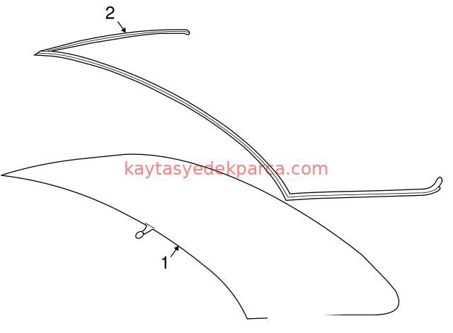 51317119712-7119712-BMW-CAM ARKA E92 YEŞİL