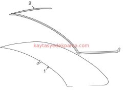 51317119712-7119712-BMW-CAM ARKA E92 YEŞİL
