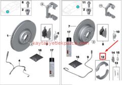 34416780041-6780041-BMW-EL FREN BALATASI