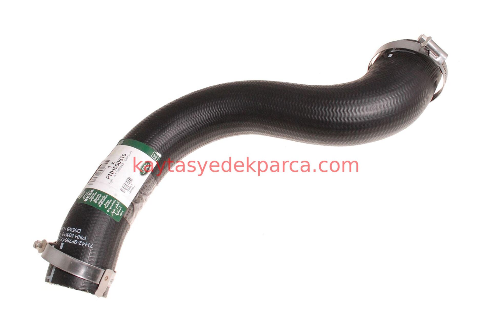 PNH500510-YLD-HORTUM İNTERCOOLER ÜST 3.6TDV8