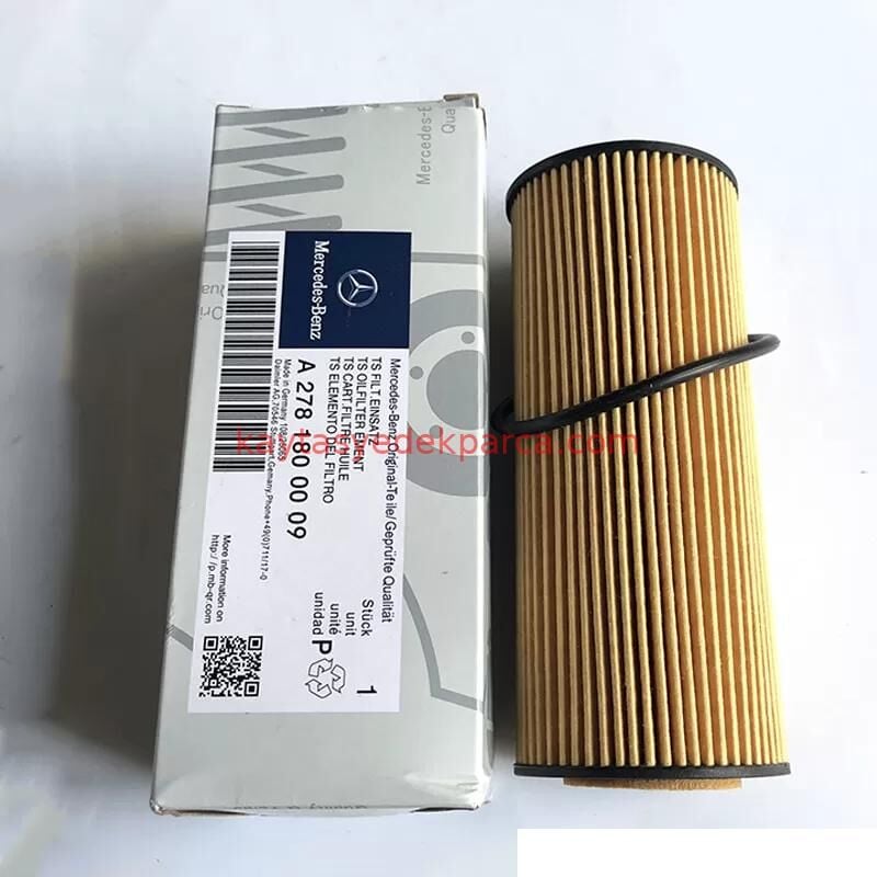 A2781800009-MER-YAĞ FILTRESI, M278