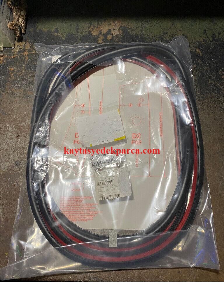 51117906491-7906491-BMW-TAMPON ÖN E90 M TEKNİK