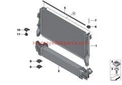 17118672012-8672012-NİS-SU RADYATÖRÜ F10 LCI BENZİN