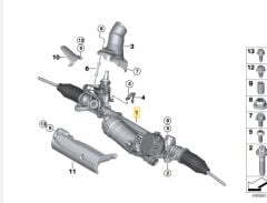 BMW-12617508933-YAĞ SEVİYE SENSÖRÜ E46 N40/N45