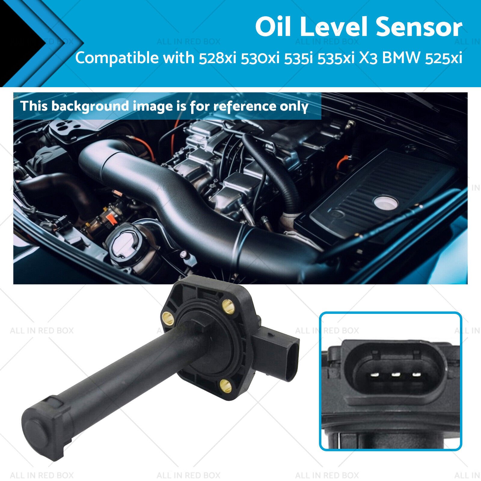 BMW-12617607909-YAĞ SEVİYE SENSÖRÜ