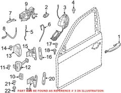 BMW-51217185689-KAPI KİLİDİ F10 F10 LCI F01 F01 LCI F02 ÖN/L