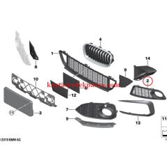 51118048967-8048967-BMW-TAMPON IZGARASI F20/L