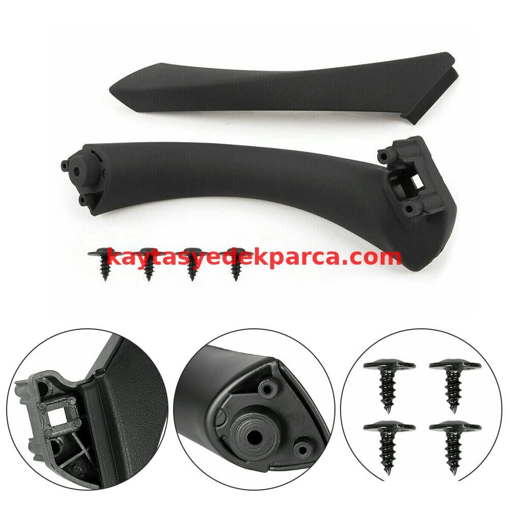 51417230850-7230850-KYB-KAPI TUTAMAK KOLU E90 SİYAH(R)