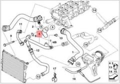 BMW-11532247154-HORTUM E46/M47 RAD