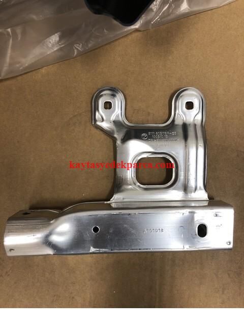 51118051189-8051189-BMW-ÖN TAMPON DARBE EMİCİ F30 L M