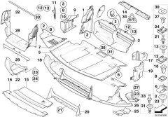 BMW-51747390474-RADYATÖR HAVA YÖNLENDİRİCİ F60