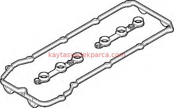 11129070990-9070990-VKR-ÜST KAPAK CONTA M52/M54 =>09/02