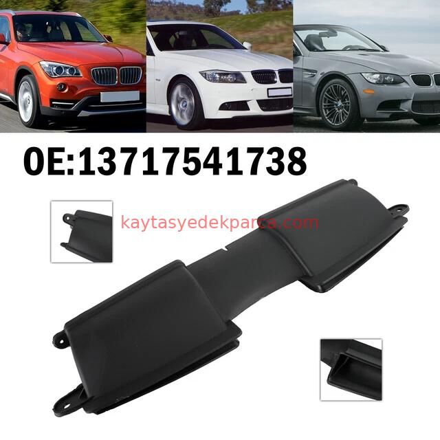13717541738-7541738-BMW-PANEL ÜST BAKALİTİ HAVALANDIRMASI E90