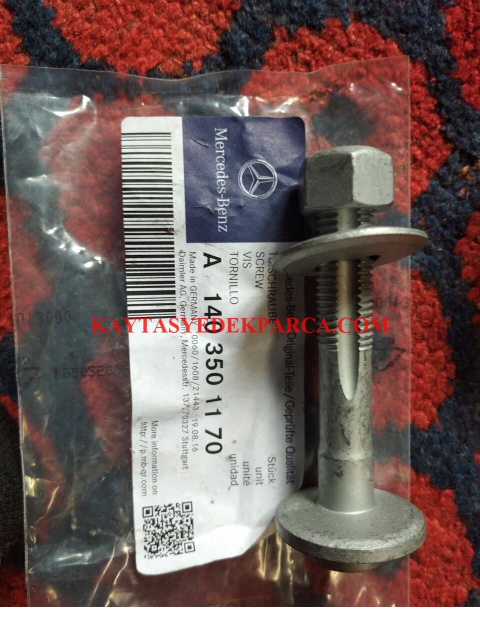 A1403501137-SWG-AKS KÖRÜĞÜ, W140