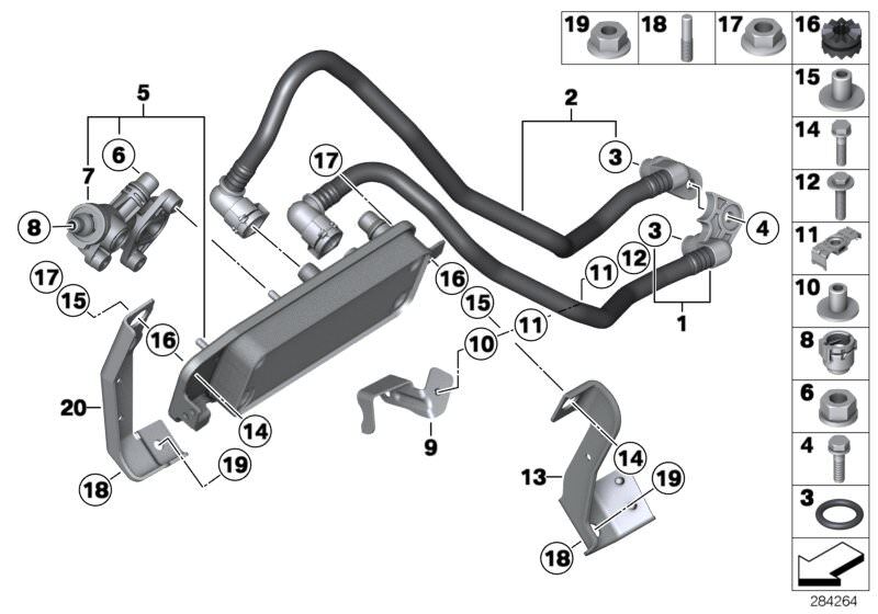 BMW-17227601763-SOĞUTUCU HORTUM