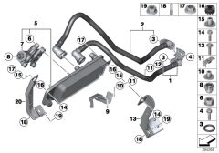 BMW-17227601763-SOĞUTUCU HORTUM