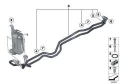 BMW-17227601763-SOĞUTUCU HORTUM