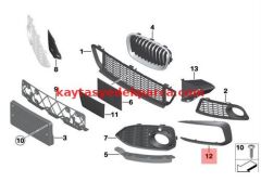 51118070693-8070693-BMW-TAMPON DARBE EMİCİ