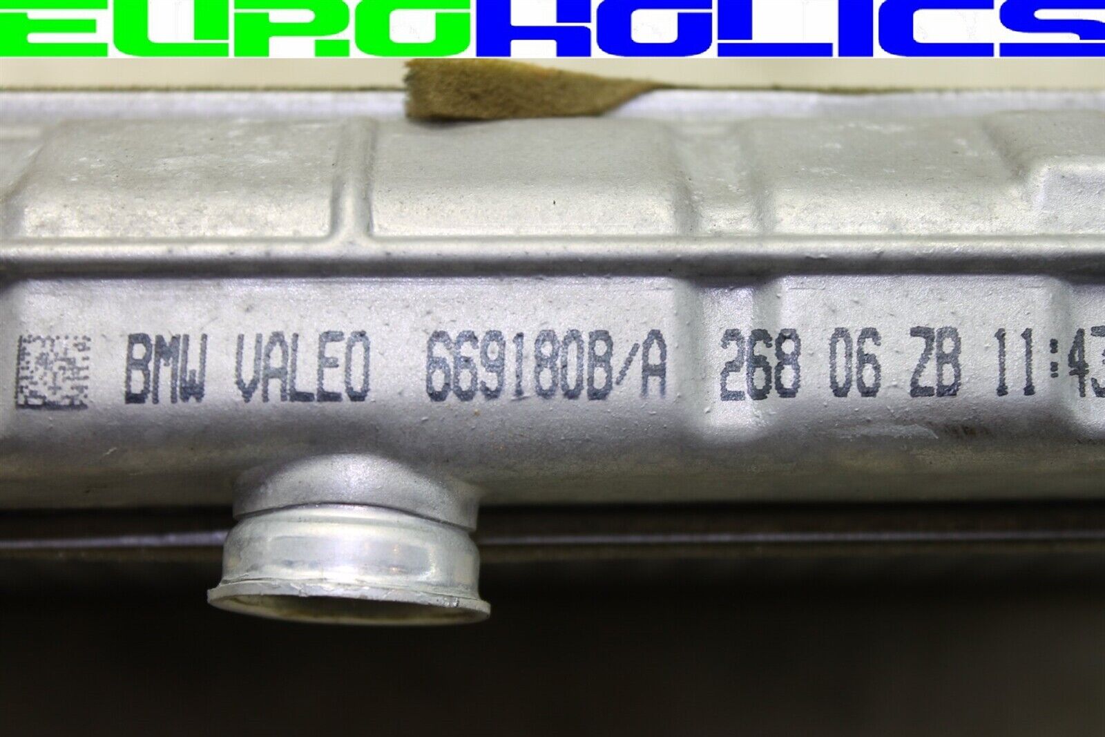 BMW-64116968204-KALORİEFR RADYATÖRÜ
