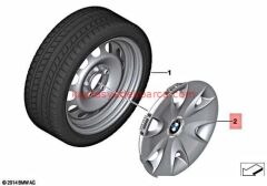 36136777787-6777787-BMW-JANT KAPAĞI E87 LCİ
