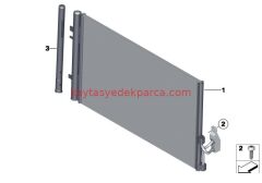 64539216143-9216143-NİS-KLİMA RADYATÖRÜ X3/F25