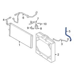 BMW-17127809818-HORTUM F10/520D RAD.ÜST