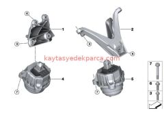 21207531845-7531845-LUK-DEBRİYAJ SETİ E46/M57/M47N