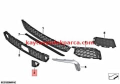 51118073720-8073720-BMW-TAMPON ÖN F90