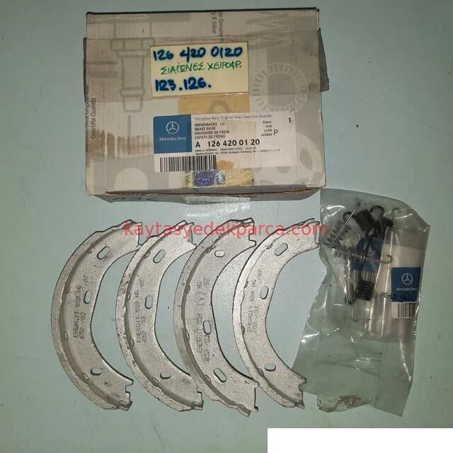 A1264200120-4200120-KYB-EL FREN BALATASI TÜM TİP