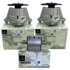 CRT-A2042404217-MOTOR KULAĞI, W204-212 CGI R+L KOMPRESÖR