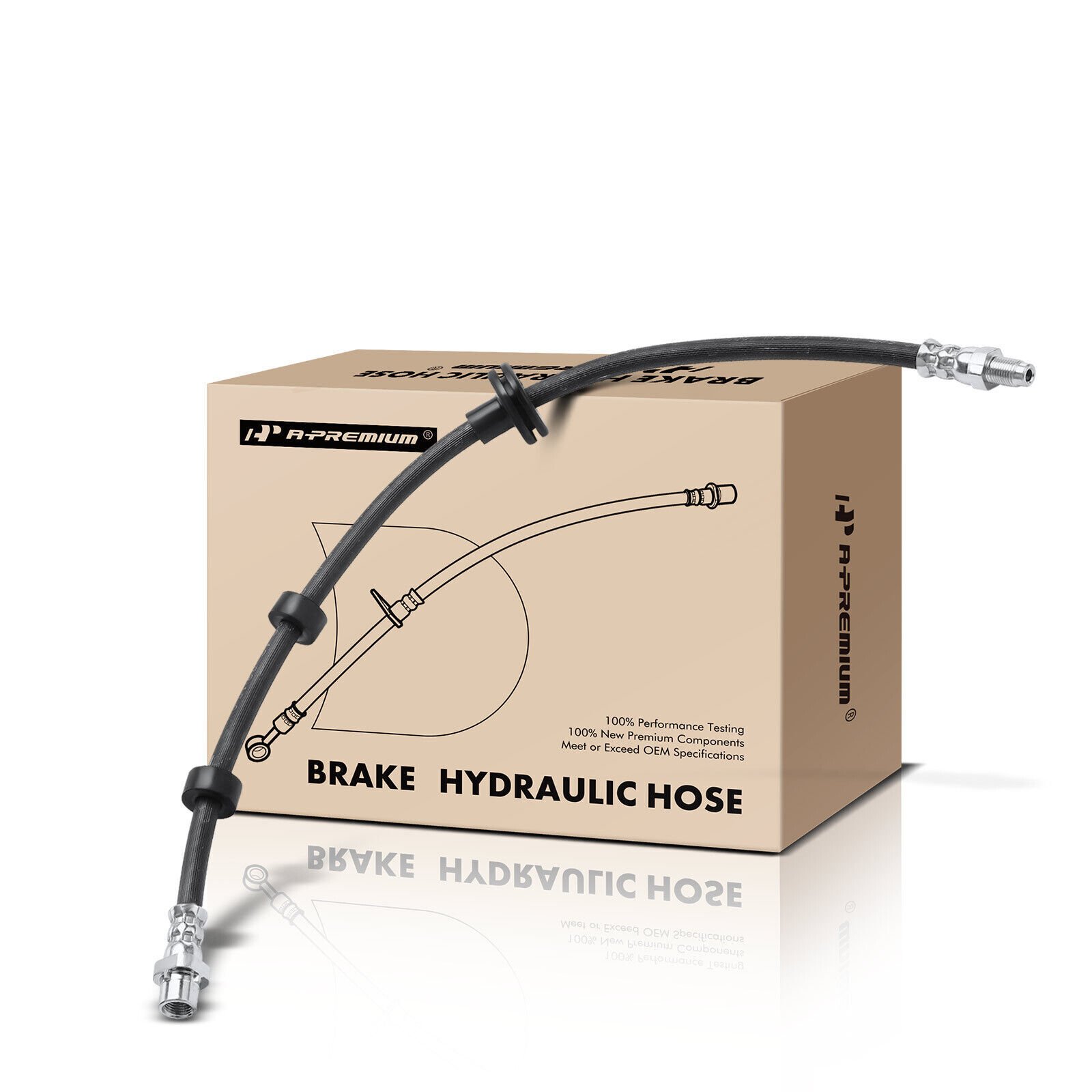 FREN HORTUMU ÖN VOGUE 2002=>