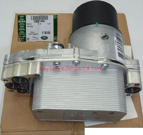 LR124259-LND-MOTOR YAĞ SOĞUTUCU